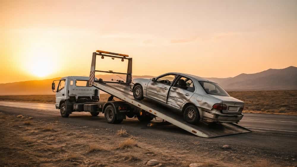 حمل خودروهای تصادفی با جرثقیل خودروبر در سبزوار